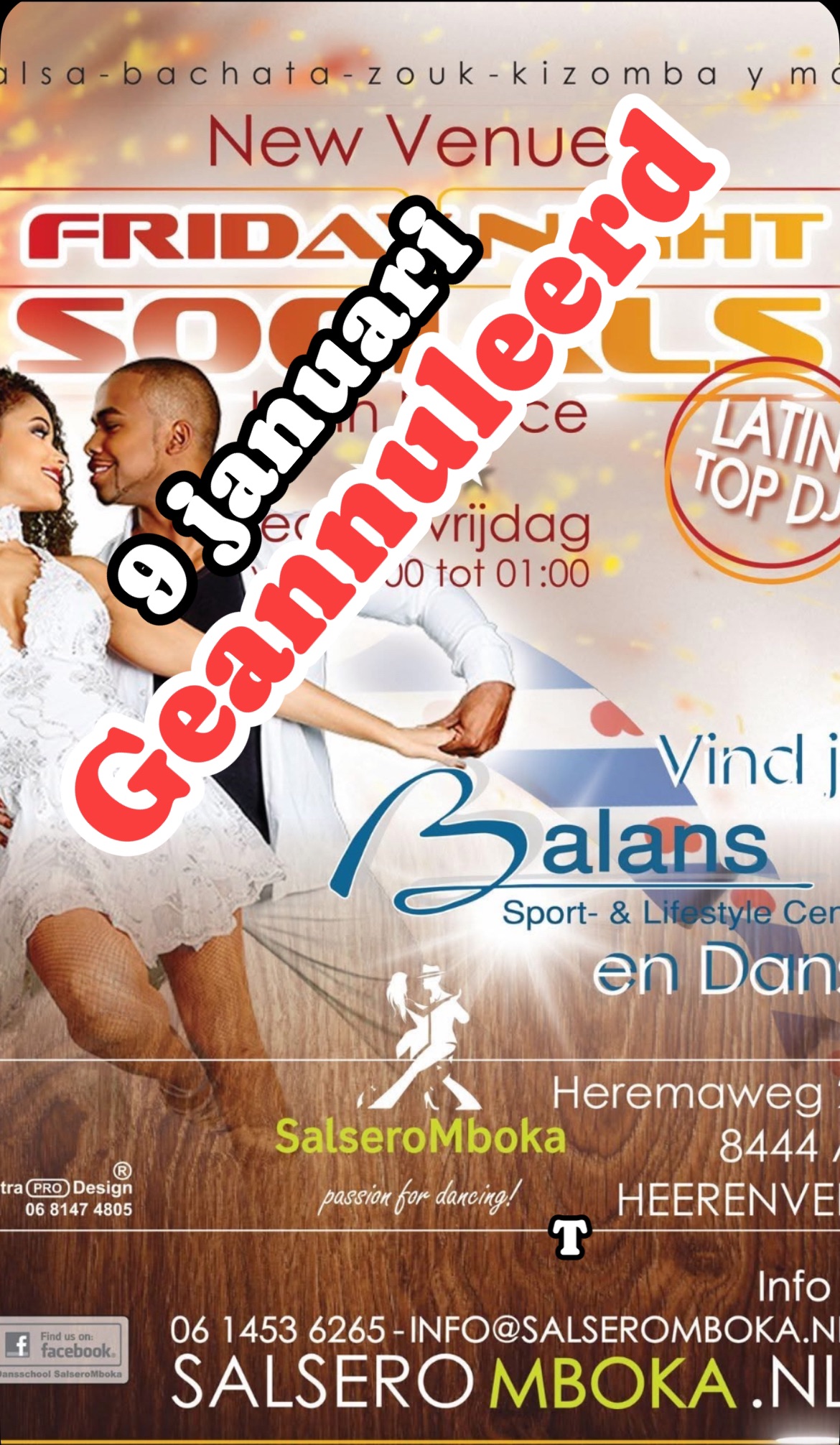 AFRO LATIN NIGHT