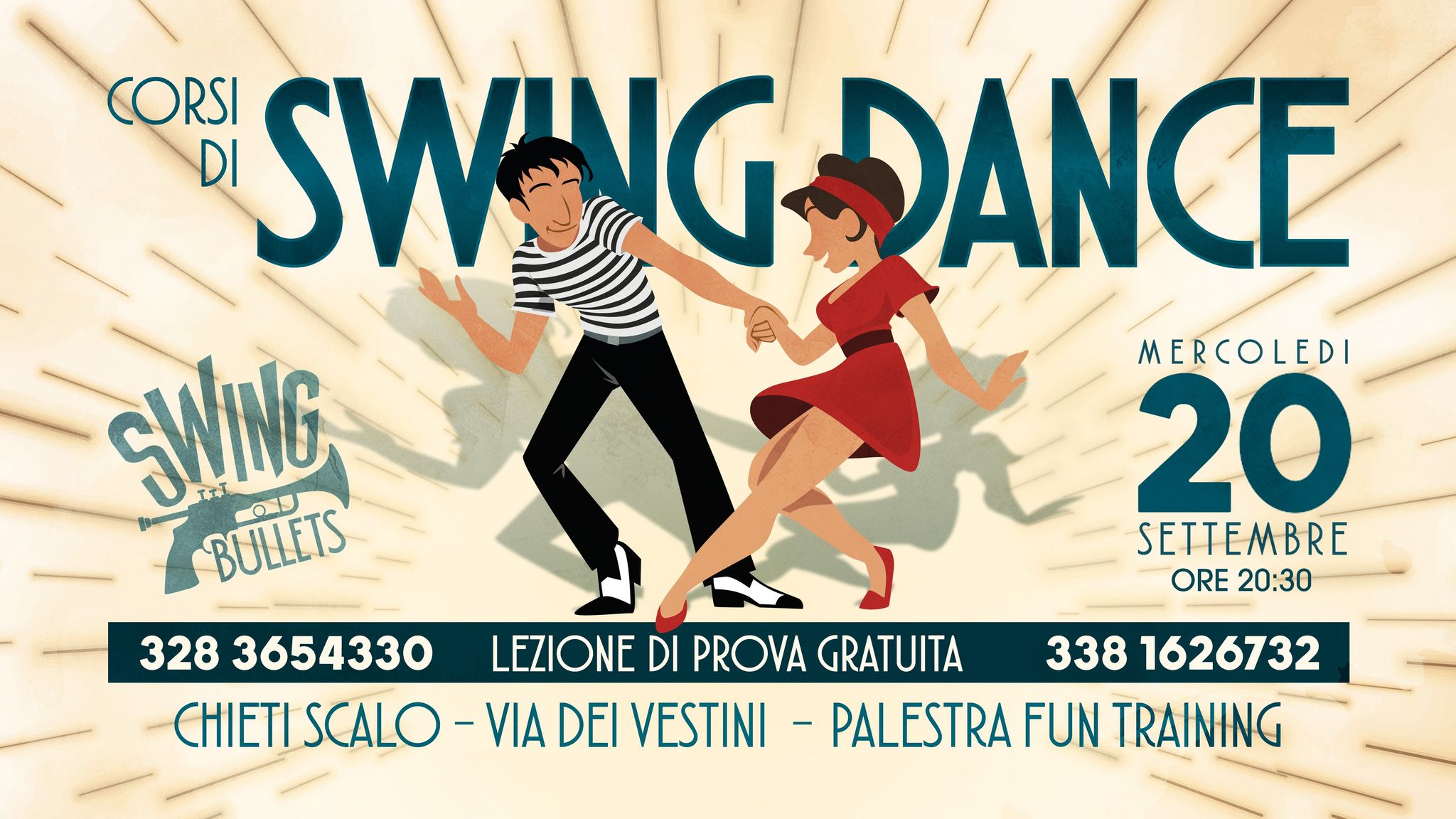 Lezione prova Swing dance - Chieti