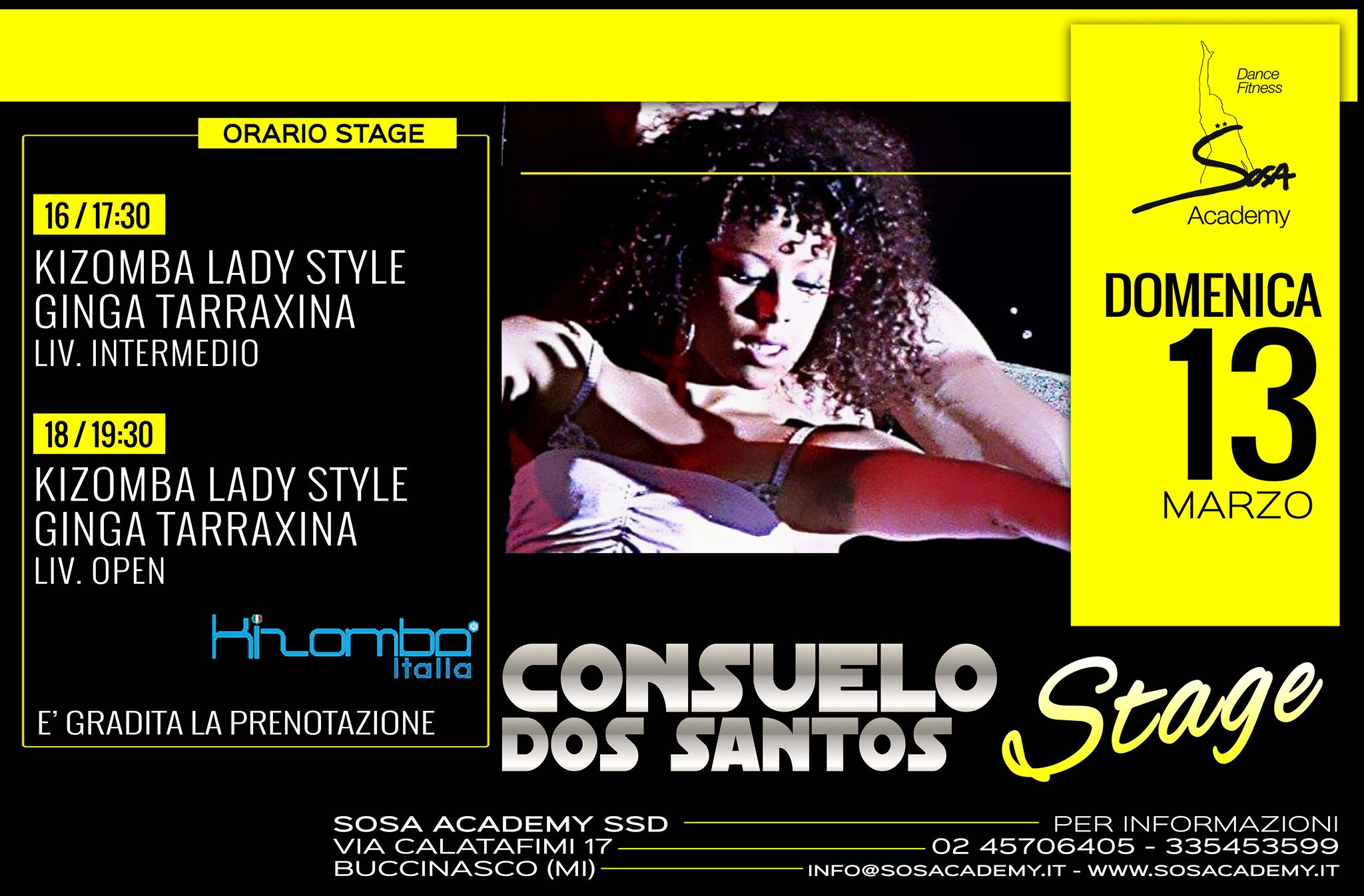 Consuelo Dos Santos Day