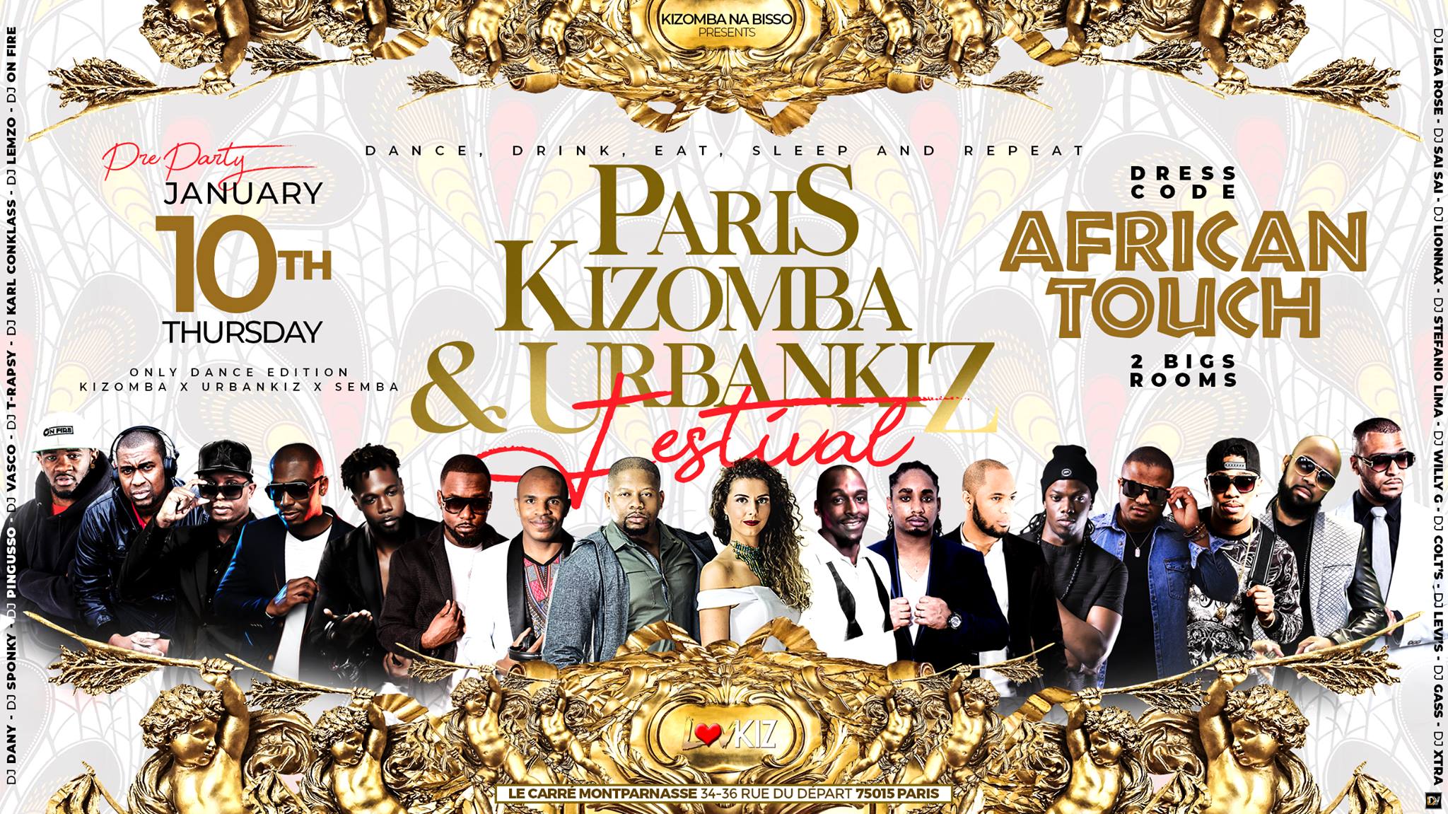 Pre Party of Paris Kizomba & Urbankiz Festival