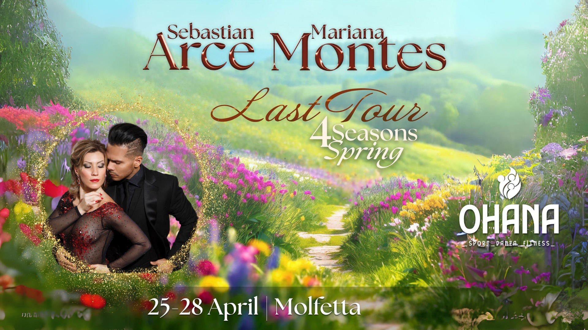 Sebastian Arce & Mariana Montes SPRING EDITION
