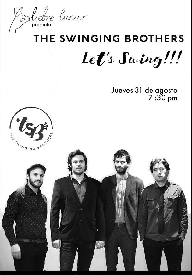 The Swinging Brothers en Liebre Lunar