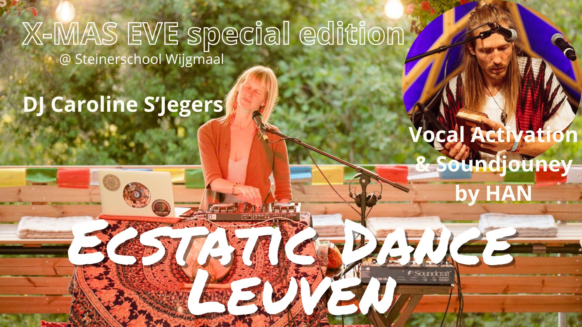 X-Mas EVE Special edition ~ DJ Caroline S'Jegers & HAN Here And Now