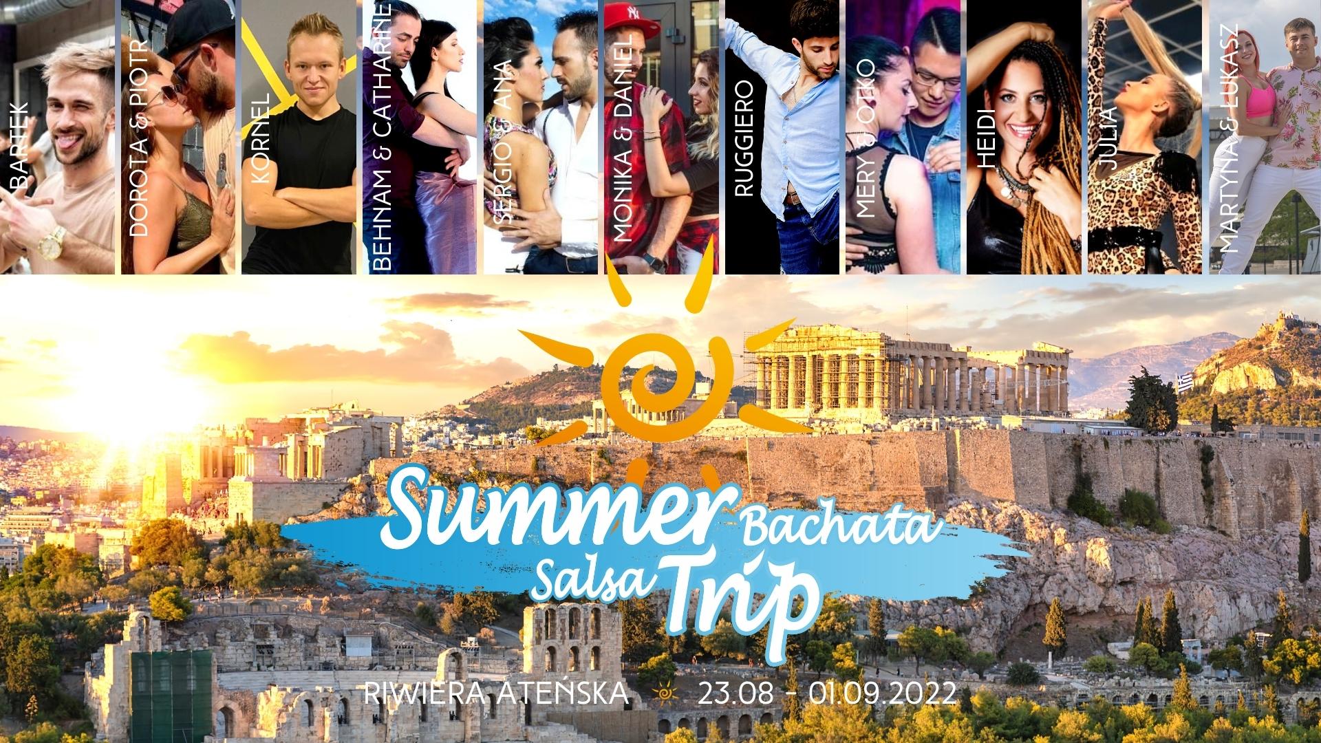Summer Bachata & Salsa Trip 2022 Holidays Official Event