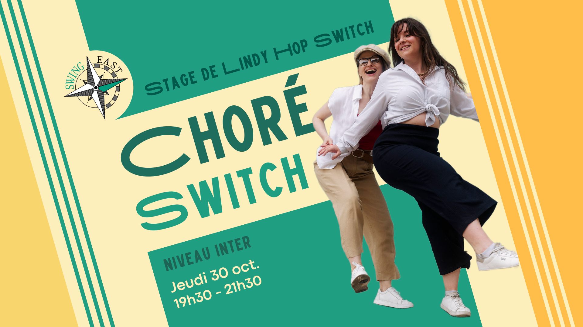Stage de Lindy Hop Switch - Choré Switch