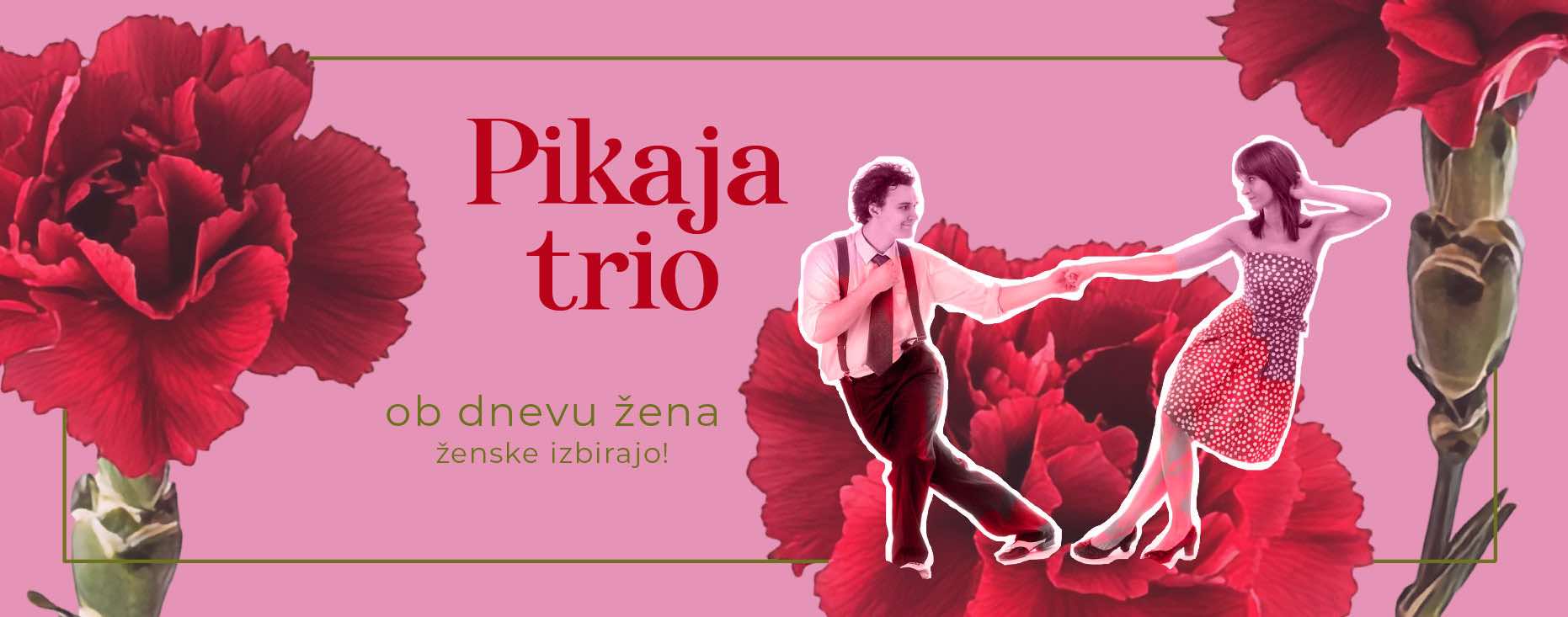 SwinGradec & Pikaja trio ob dnevu žena