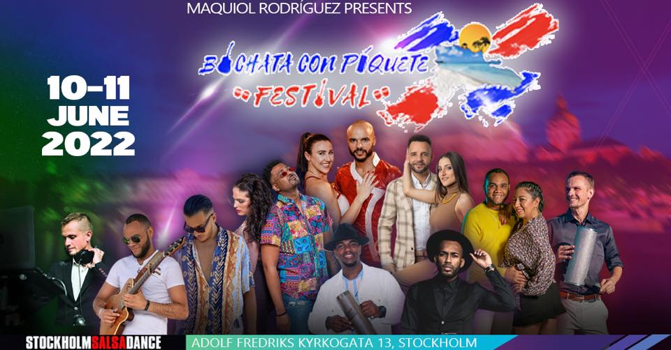 Bachata con piquete festival