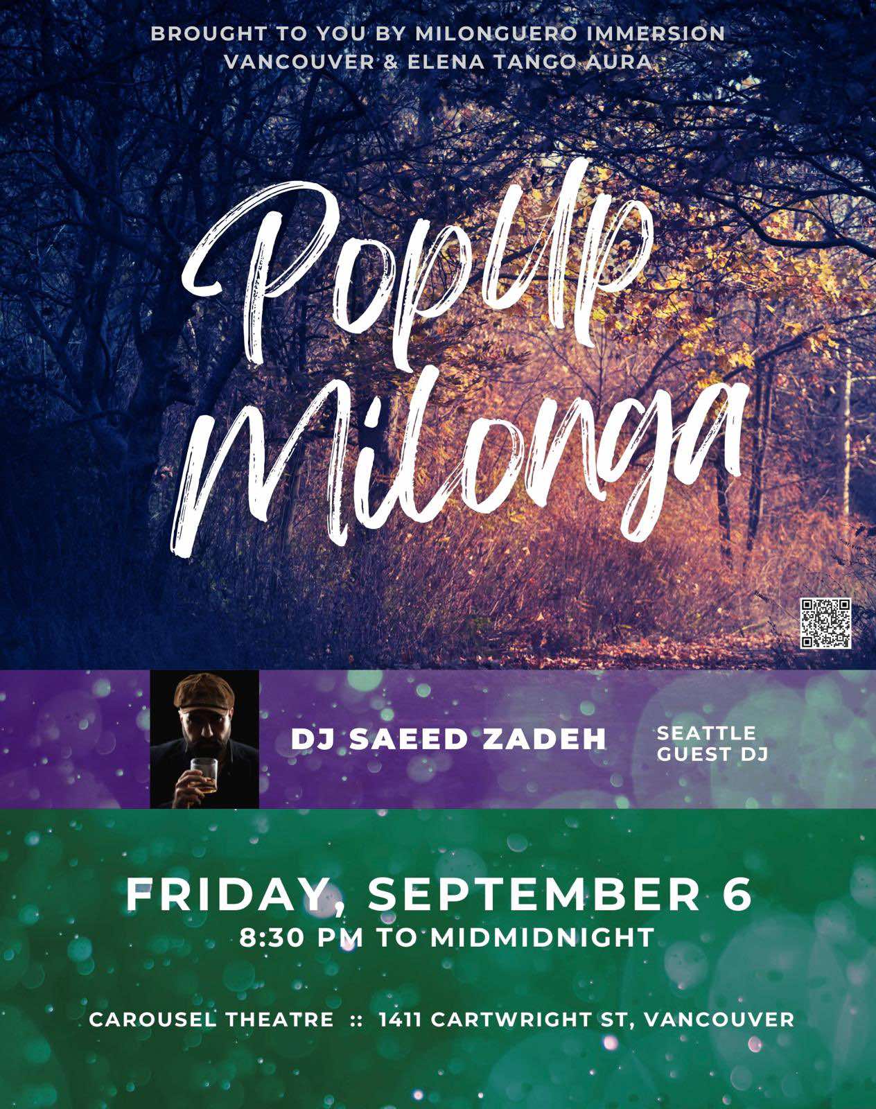 Pop Up Milonga