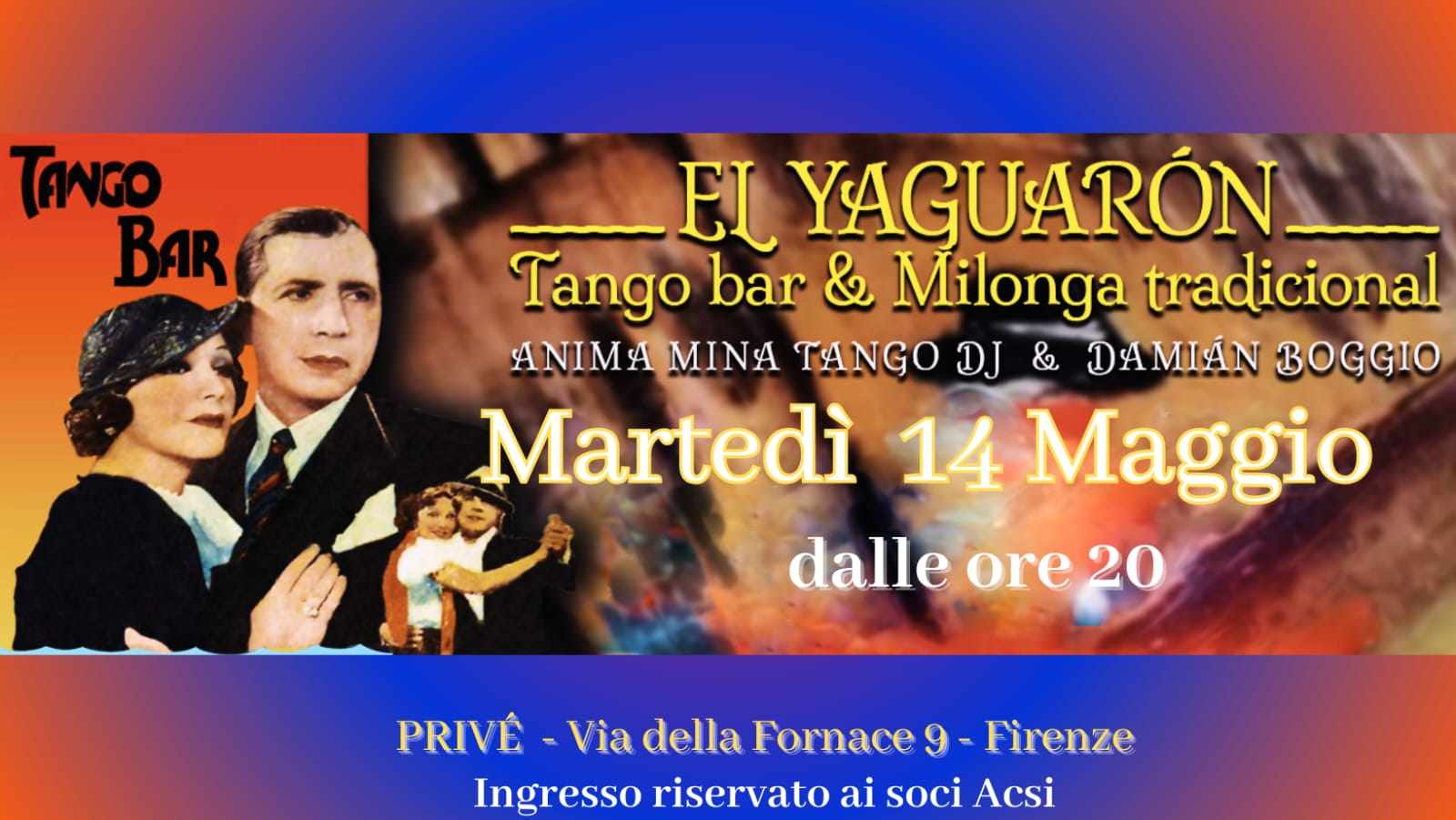 El YaguarÓn- Tango Bar & Milonga Tradicional