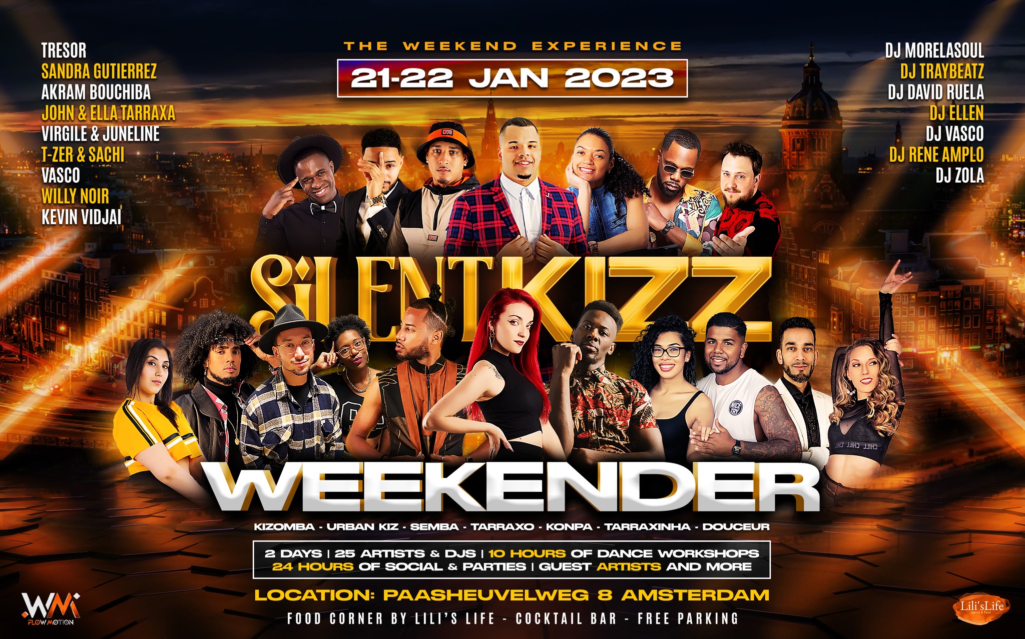 Silent Kizz β The Weekend Experience β