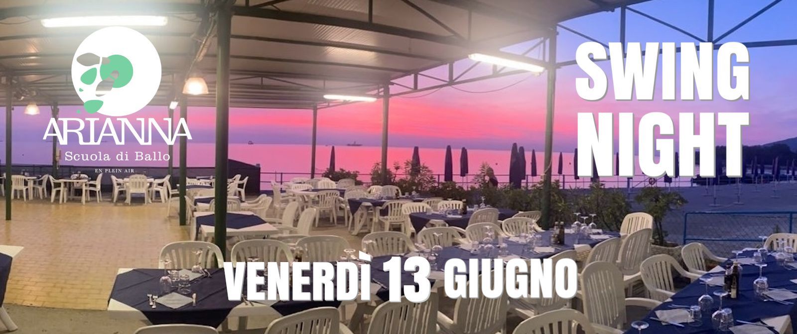 SWING NIGHT - Bagno Ferroviario