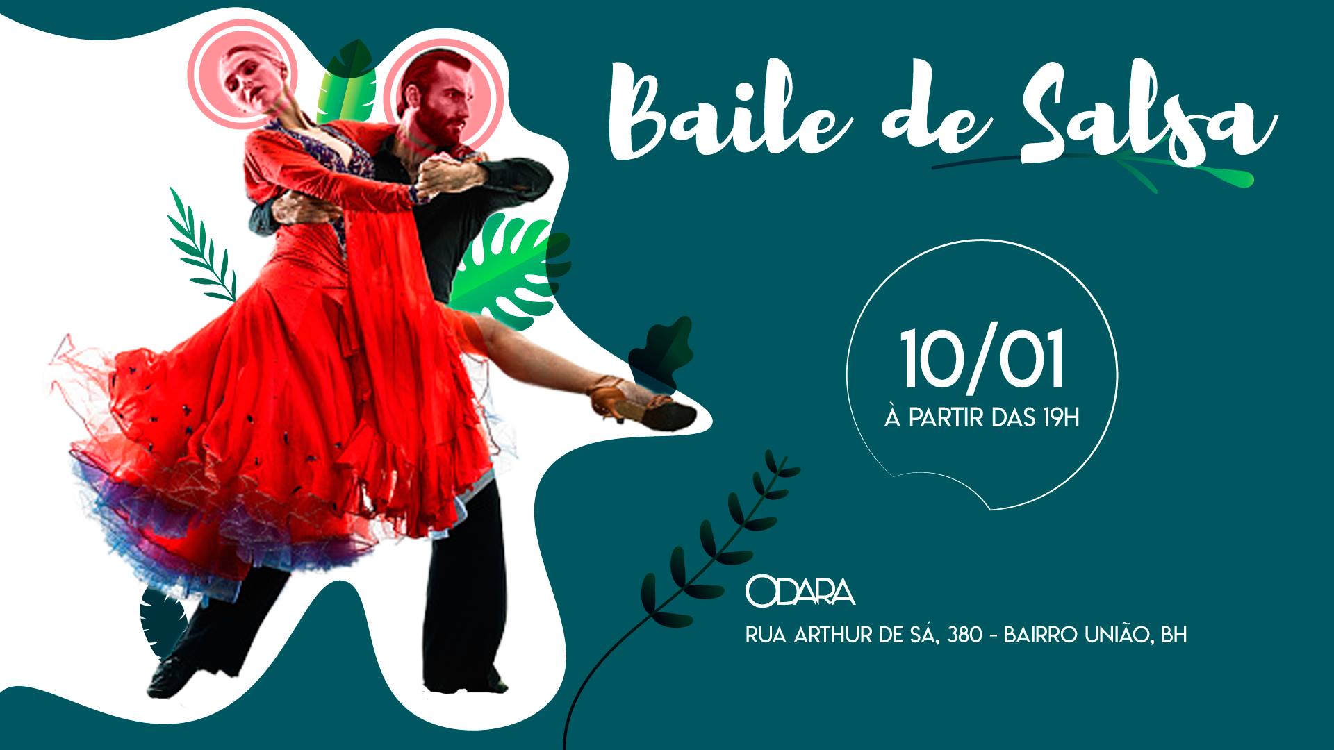 Baile de Salsa E Latinidades Ahí na' ma'