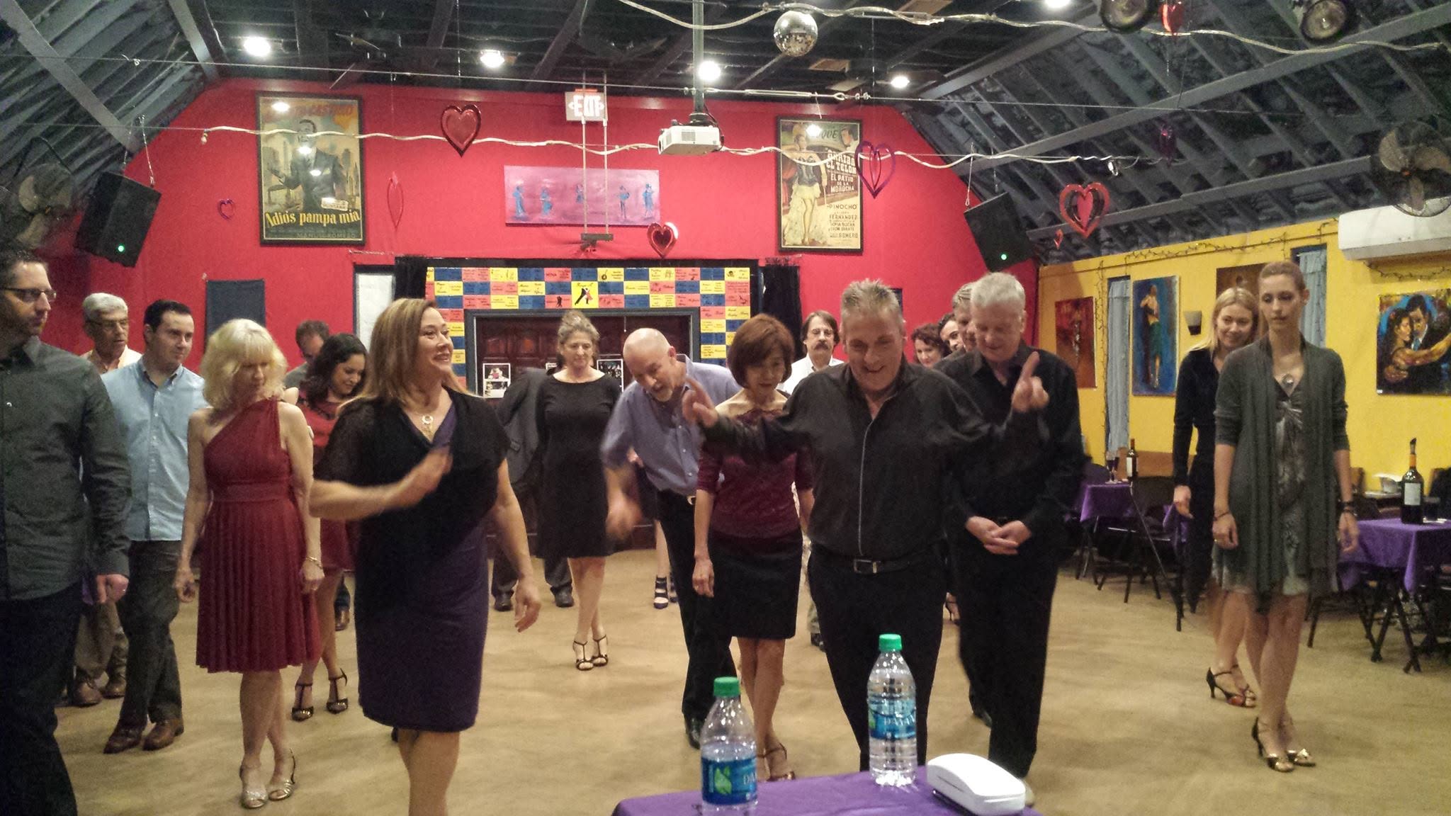 Special Wednesday Class with Garofalo!