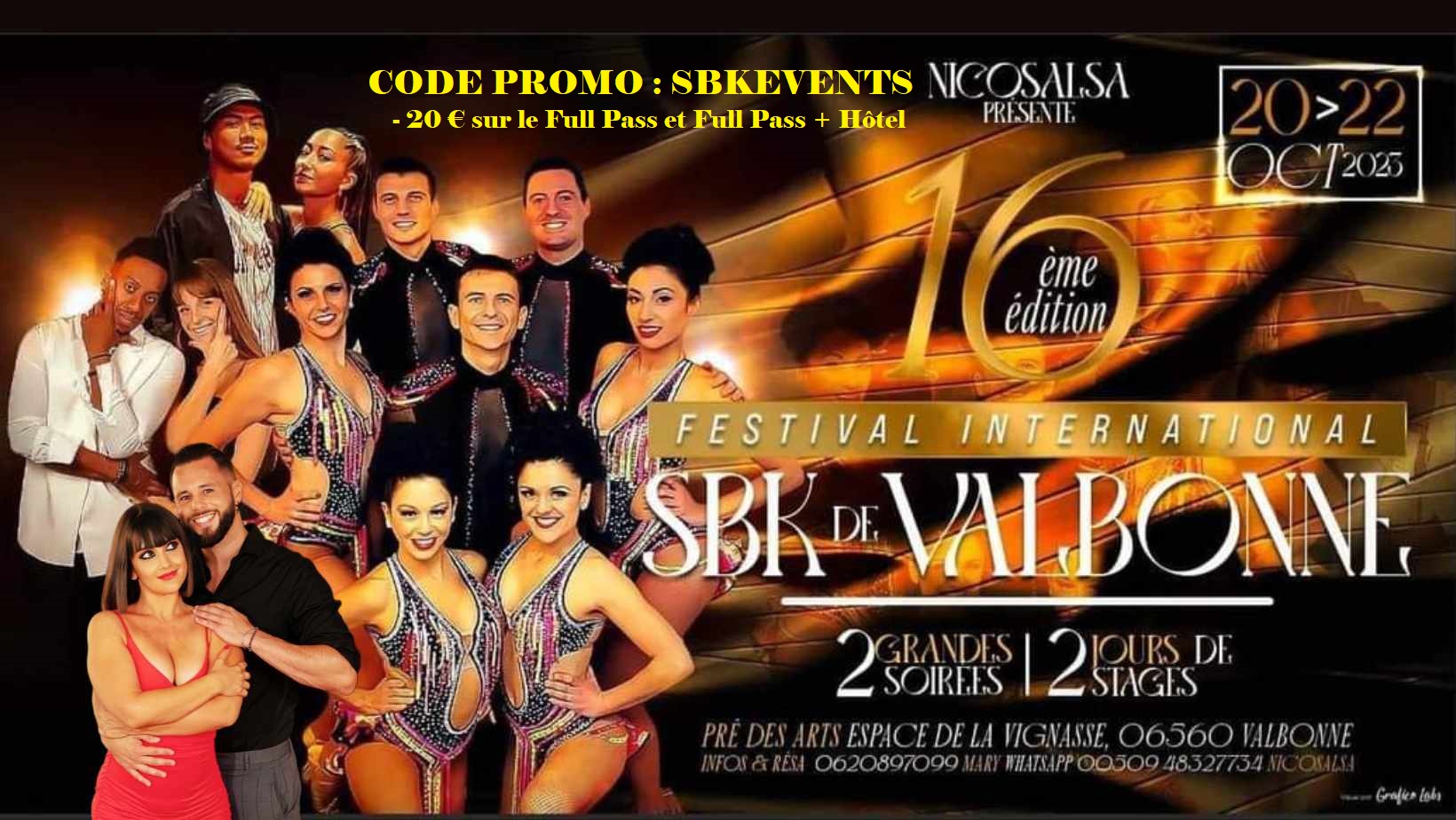 Festival International SBK Valbonne - 16th Edition
