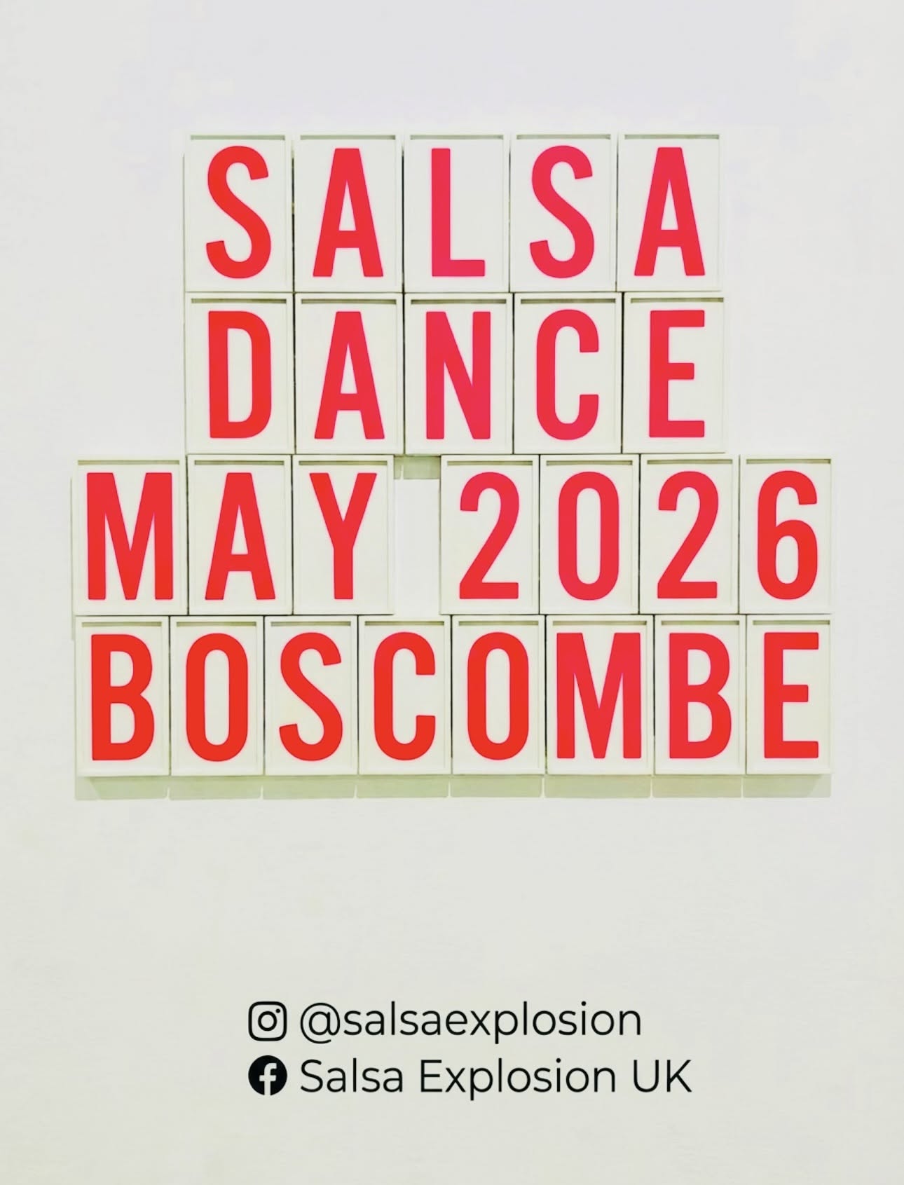 Salsa Course in Boscombe, Absolute Beginners with Enrique from Cuba & His team