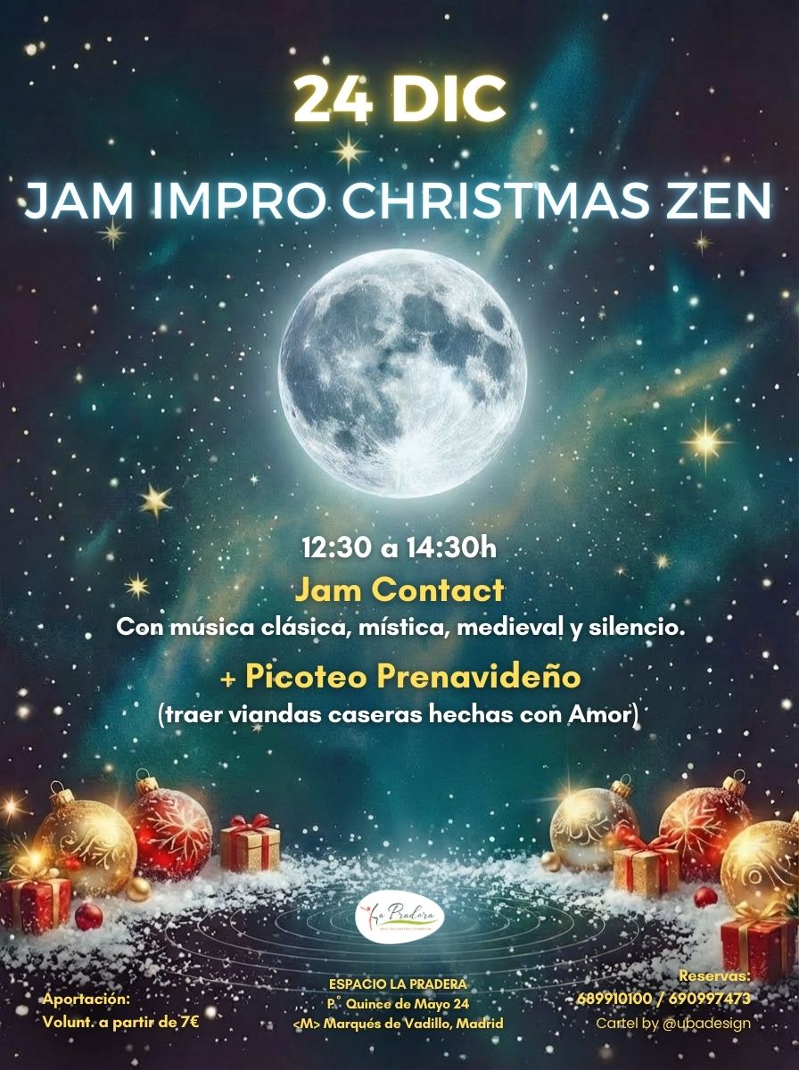 Jam Impro Contact Zen Pre-Navideña