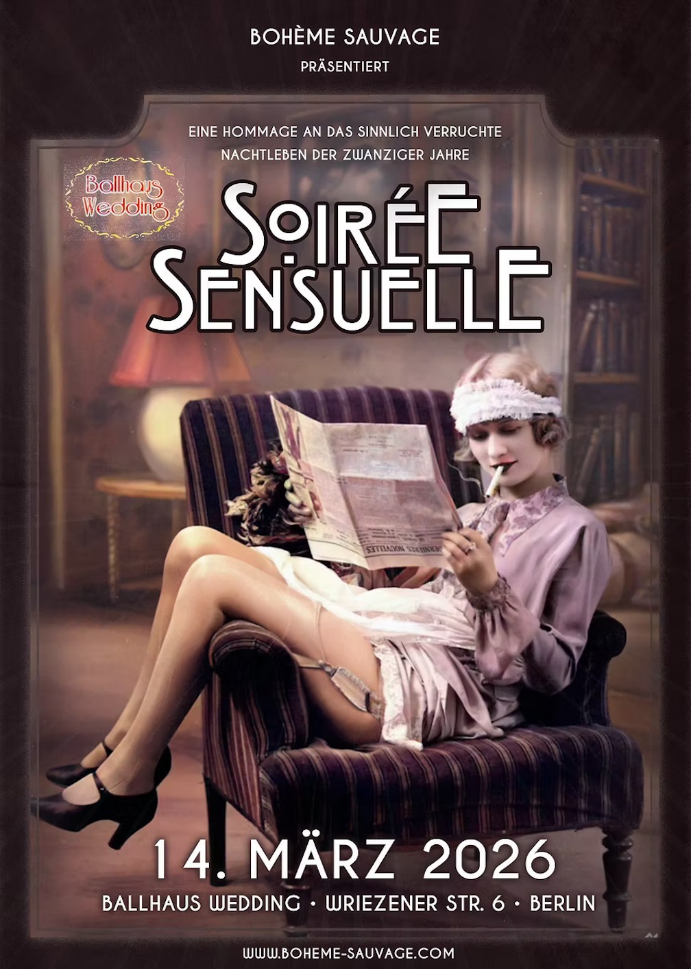 Soirée Sensuelle - Bohéme Sauvage