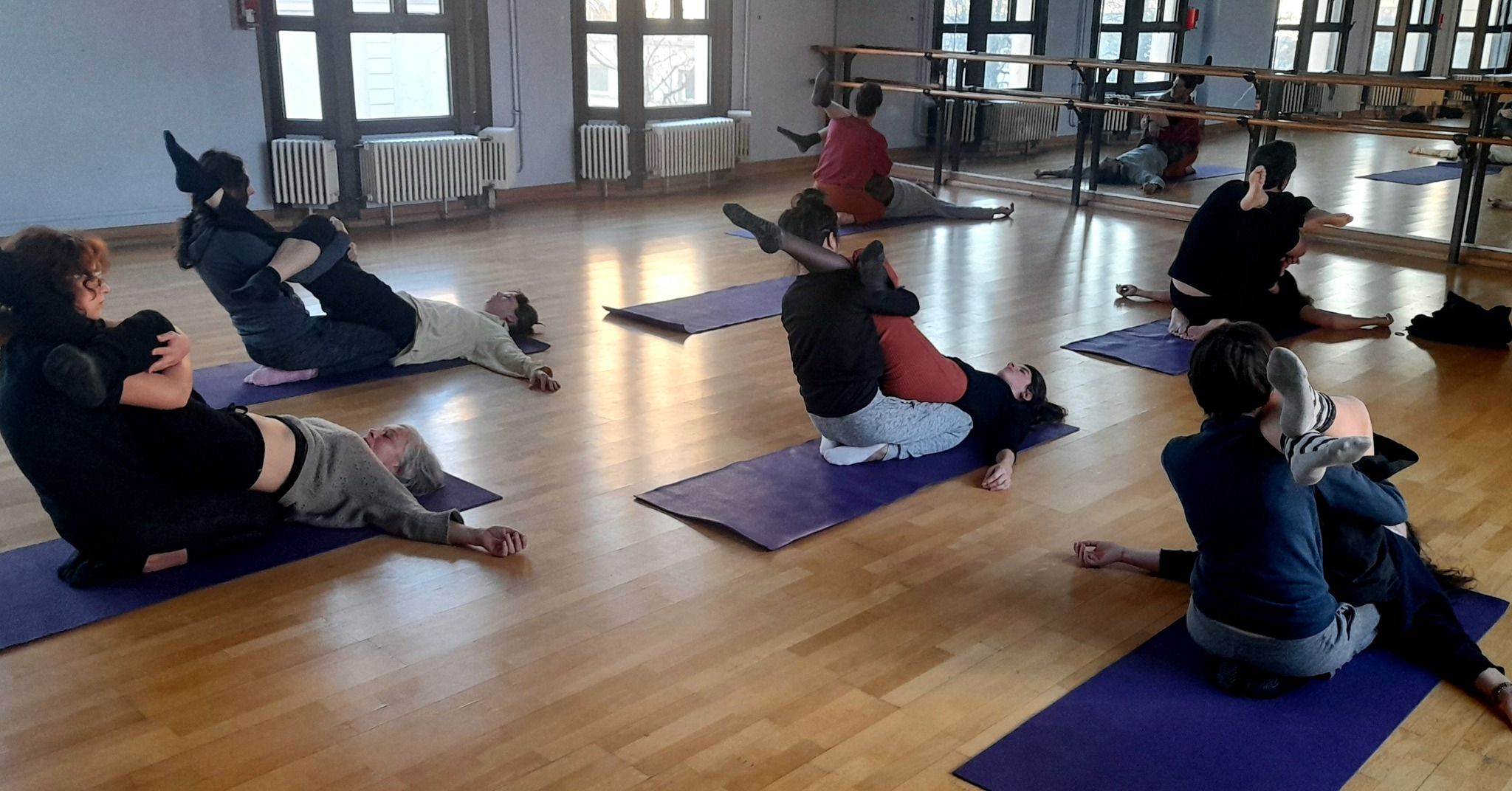 Contact Improvisation, Somatics & Relational Healing