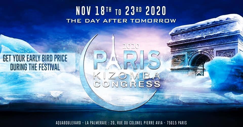 Paris Kizomba Congress 2020 - Official EVENT
