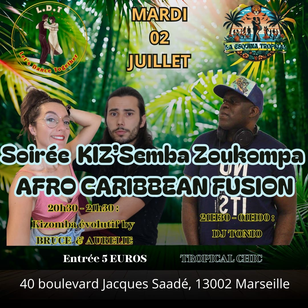 Soirée Kiz'semba Zoukompa