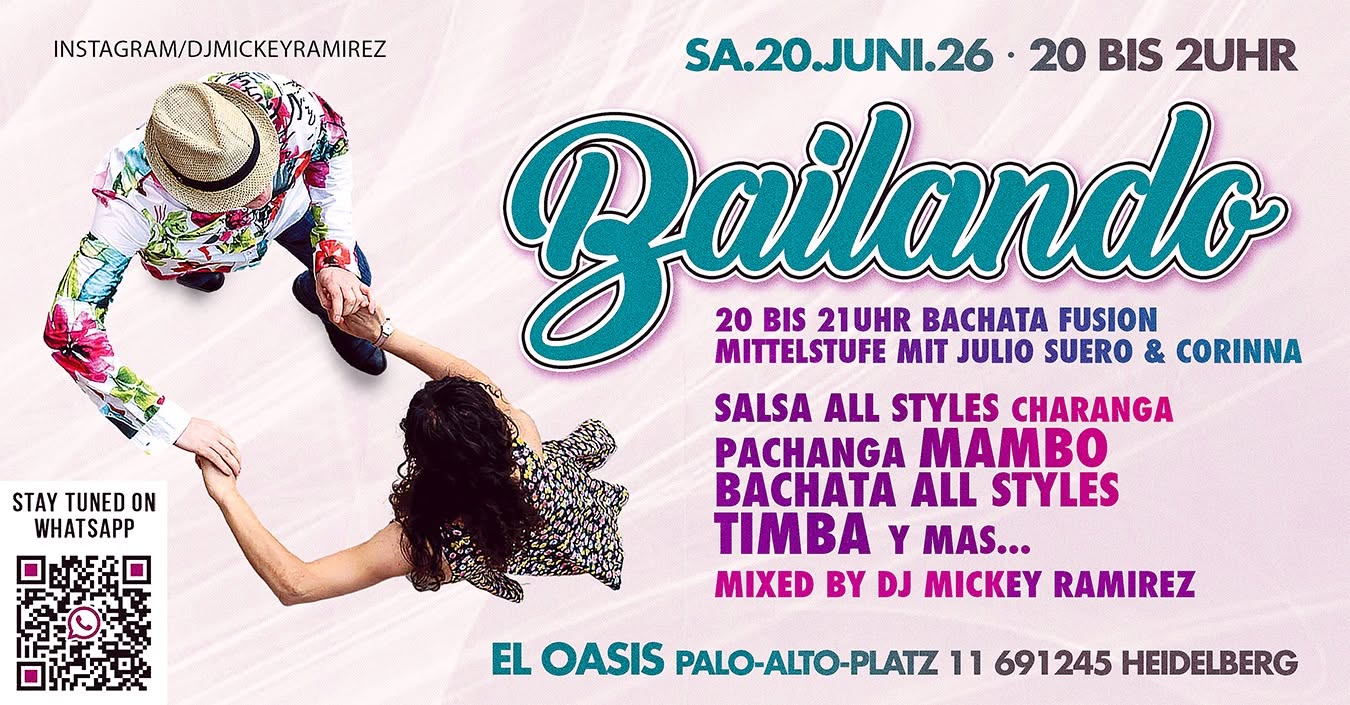BAILANDO ★ Workshop & Party