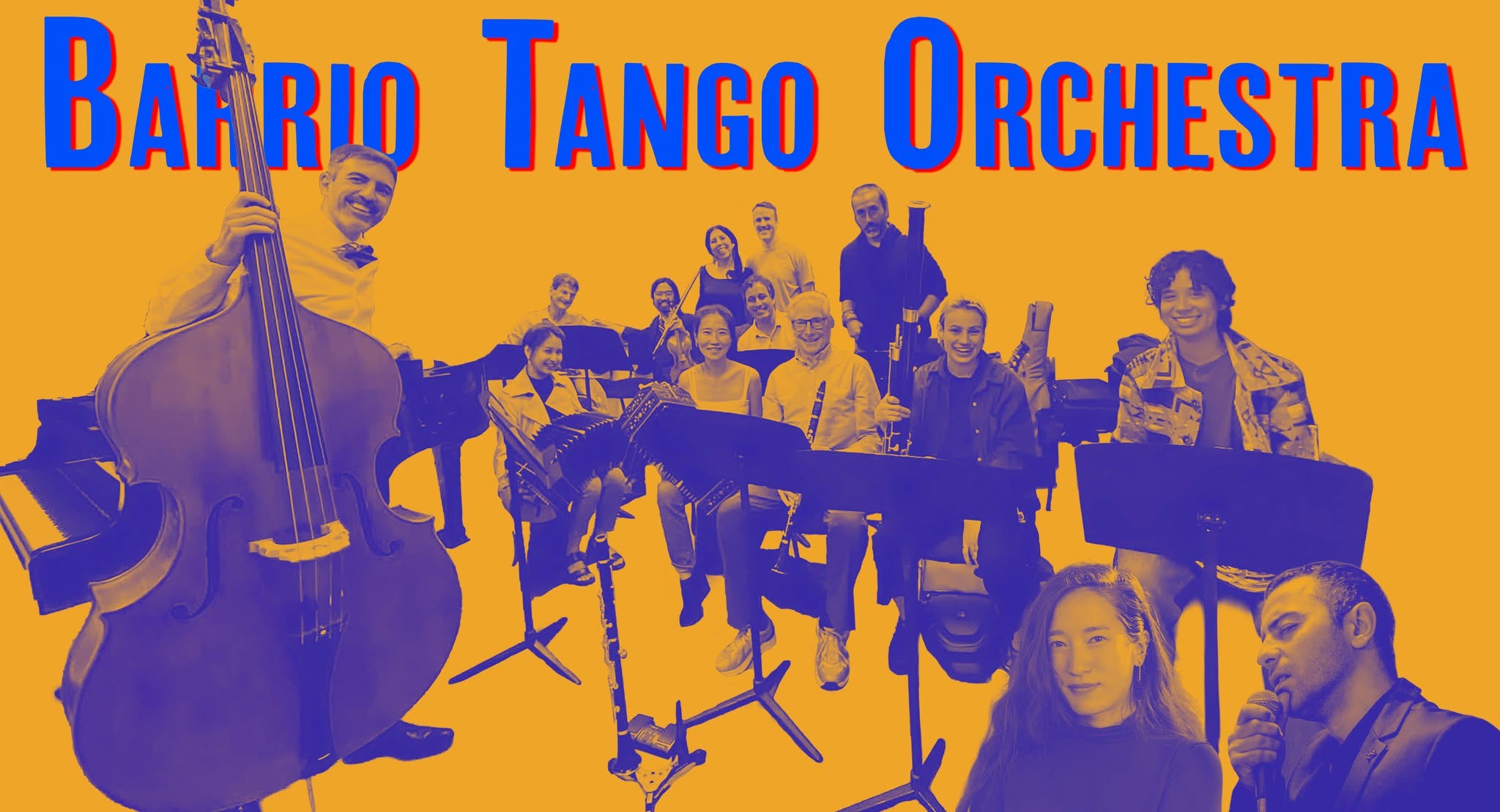 Barrio Tango Orchestra is back to TLN! 🔥🔥🔥