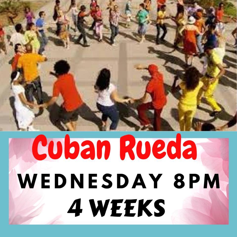 4 week course RUEDA with Lukas