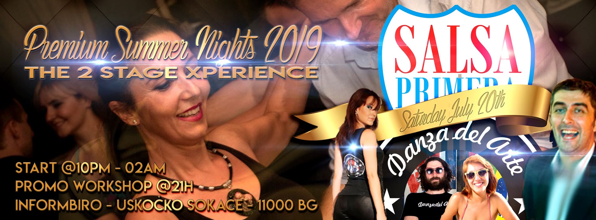 Premium Summer Nights 2019 - The 2 Stage Xperience