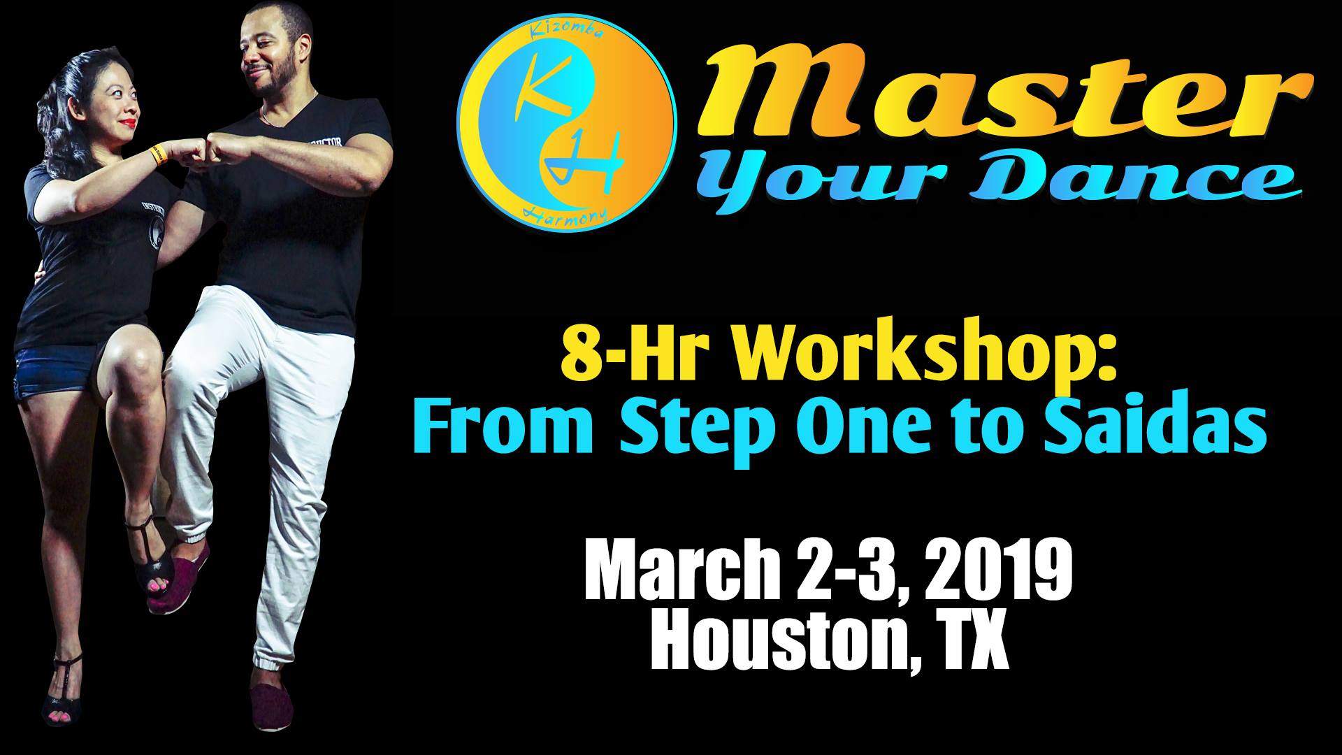 Kizomba Master Your Dance Workshop Step One Through Saidas