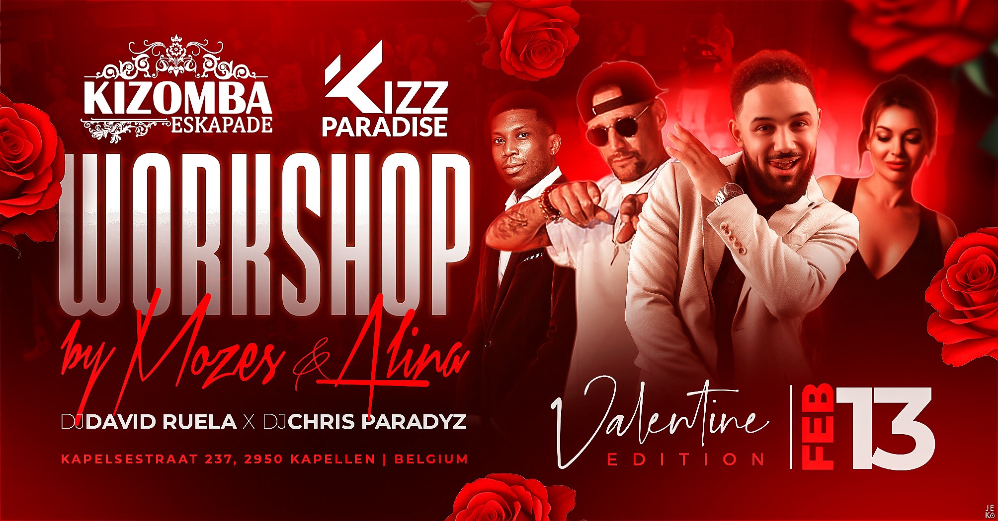 KIZOMBA ESKAPADE ๐๐ฅ๐๐๐๐๐ฃ๐๐ ๐๐๐๐ฃ๐๐๐๐