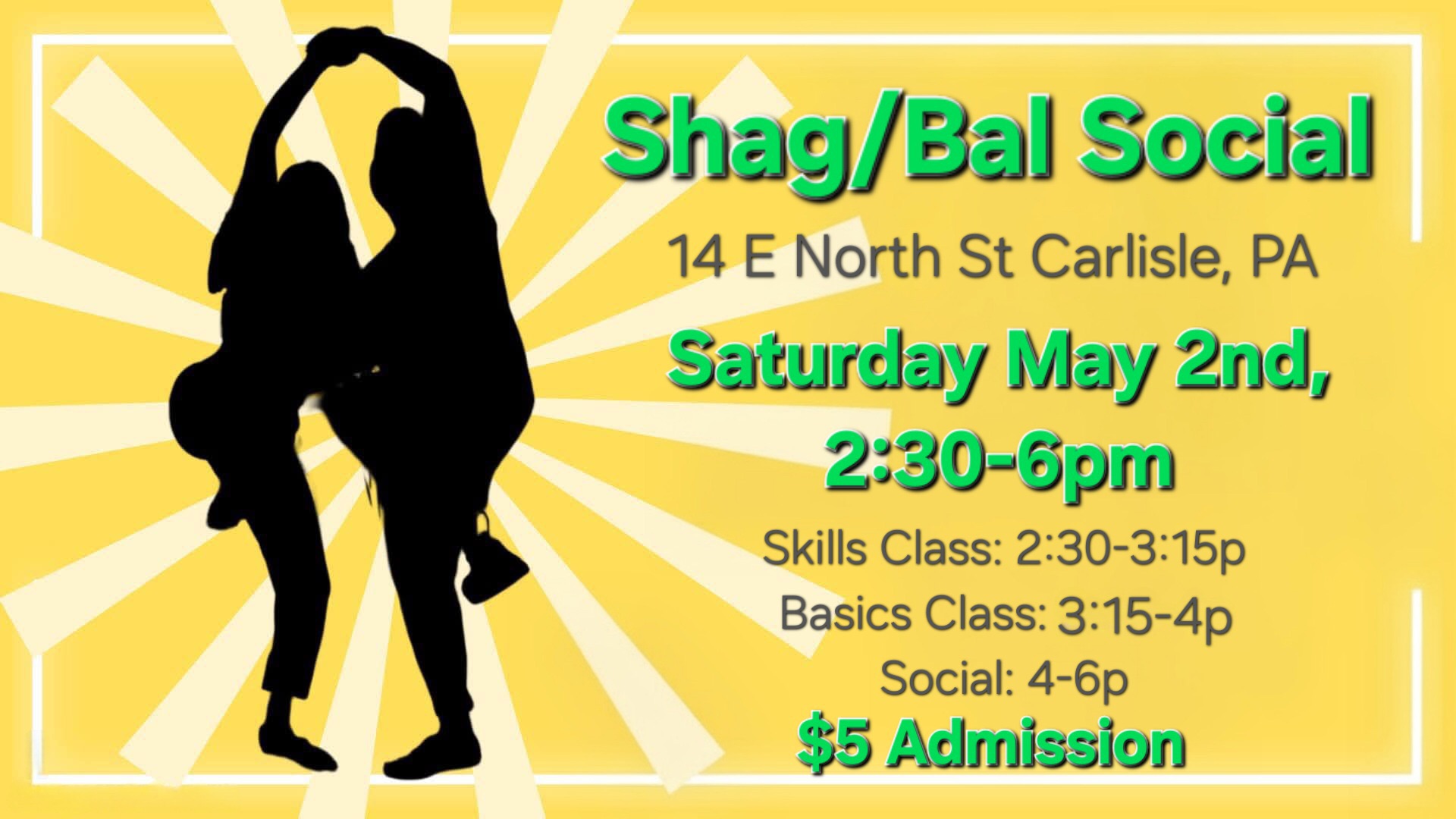 May Shag Bal Social