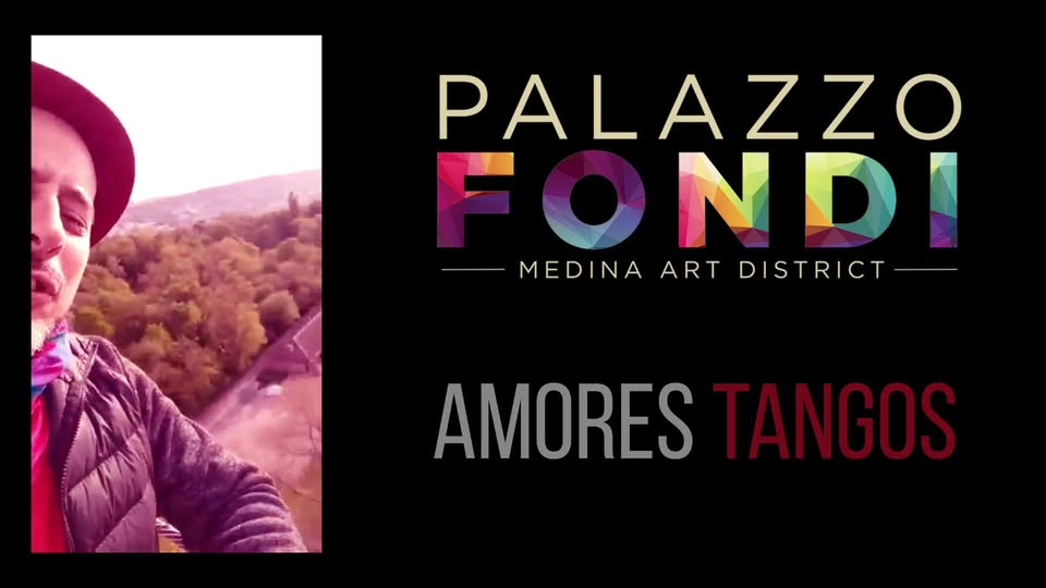 AmoresTangosLive a PalazzoFondi MilongAmore Giovedì 9 Maggio