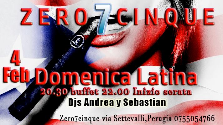 Domenica Latina Zero7cinque 4 Febbraio