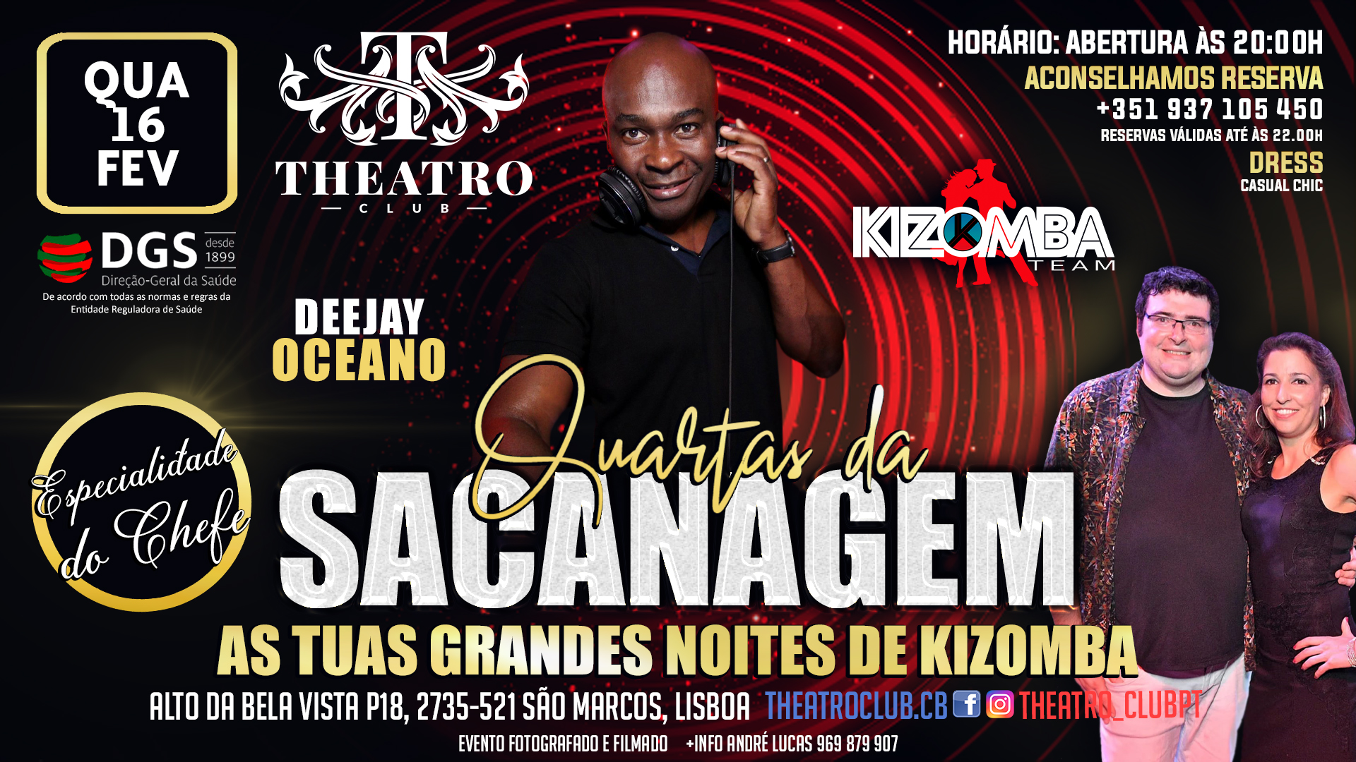 Quartas da Sacanagem com Dj Ocenao