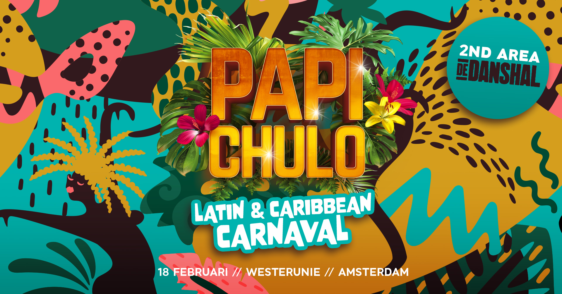 Papi Chulo Amsterdam 'Latin & Caribbean Carnaval'