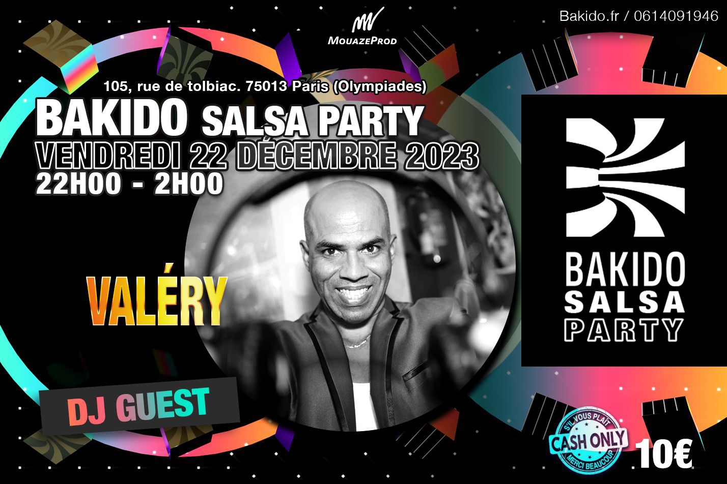Bakido❣️Salsa Party🥳