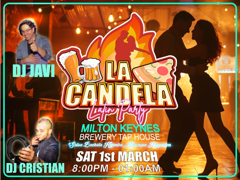 LA CANDELA “AfroLatin Party Mk” Sat 1st March 2025