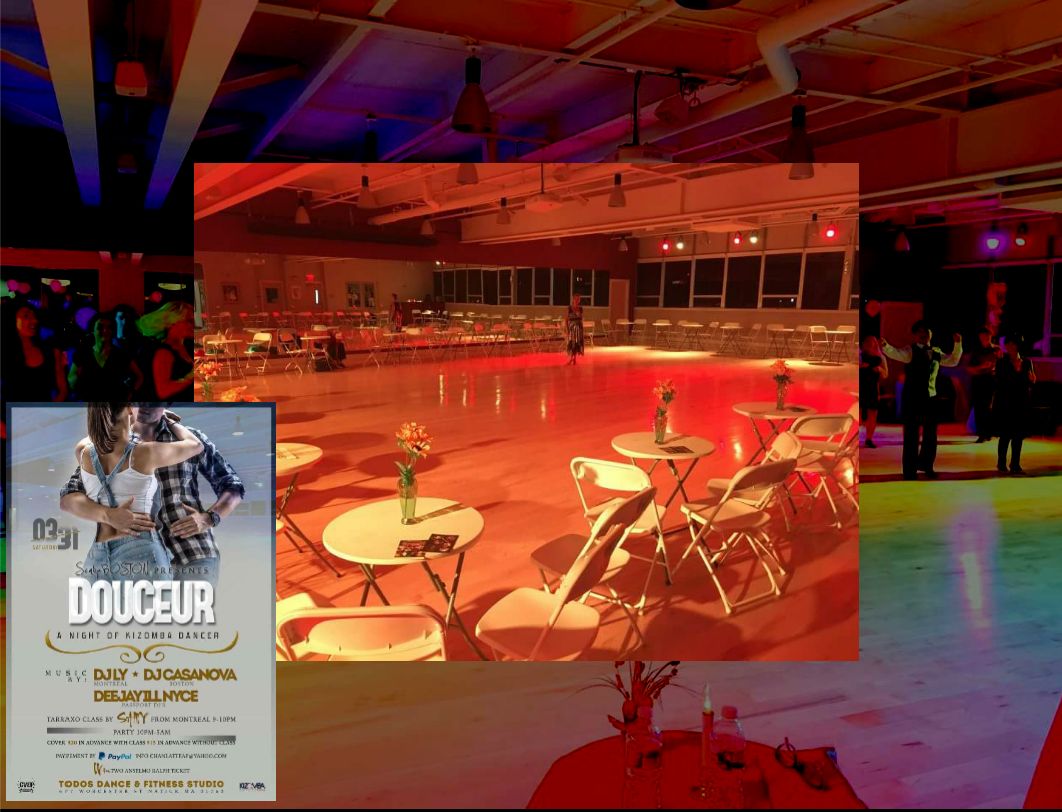 Douceur (a Night of Kizomba Dancing)