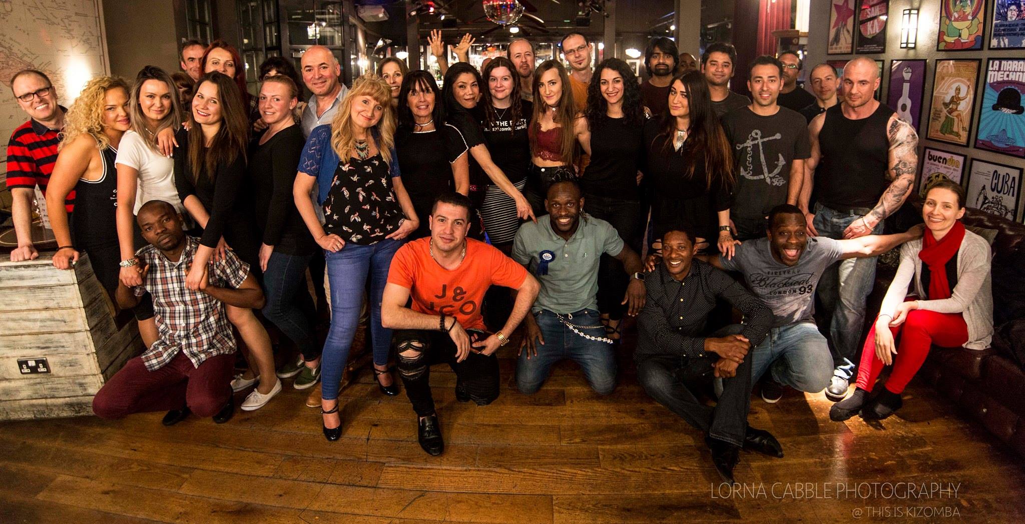 Cardiff Kizomba with Jeydikson