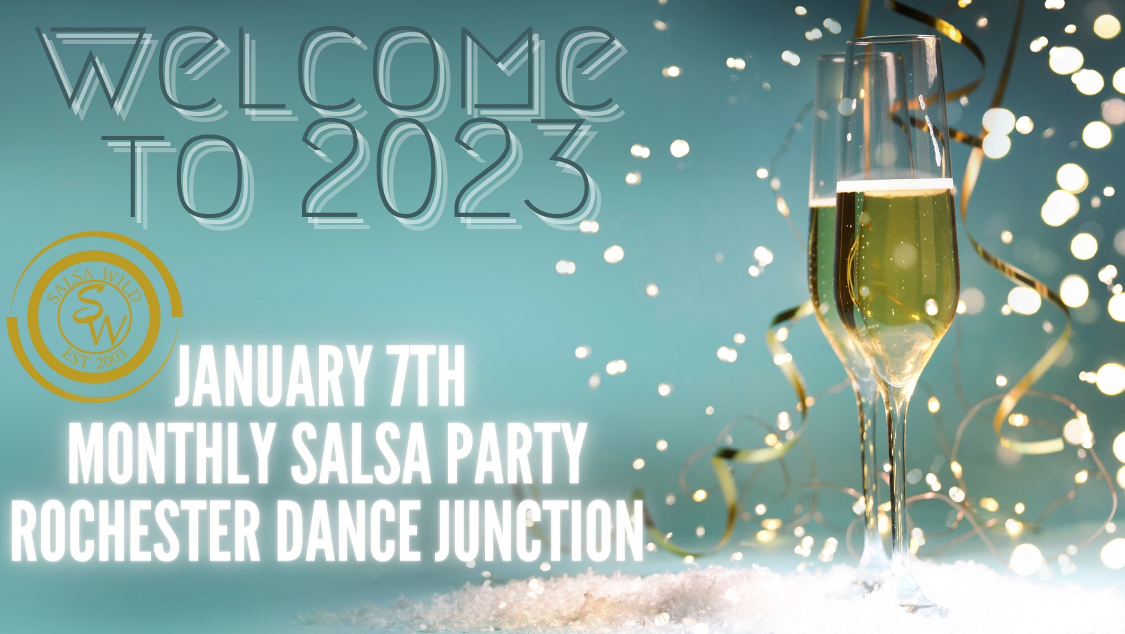 Kent’s 1st Big Monthly Salsa & Bachata Party of 2023 (1st Saturday Every Month)