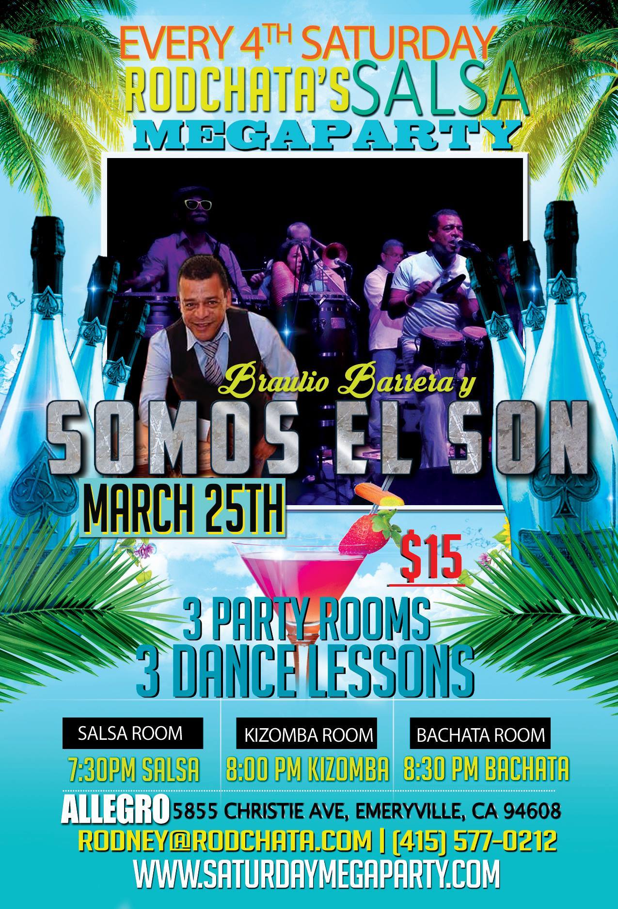 Saturday Mega Party - March 25th