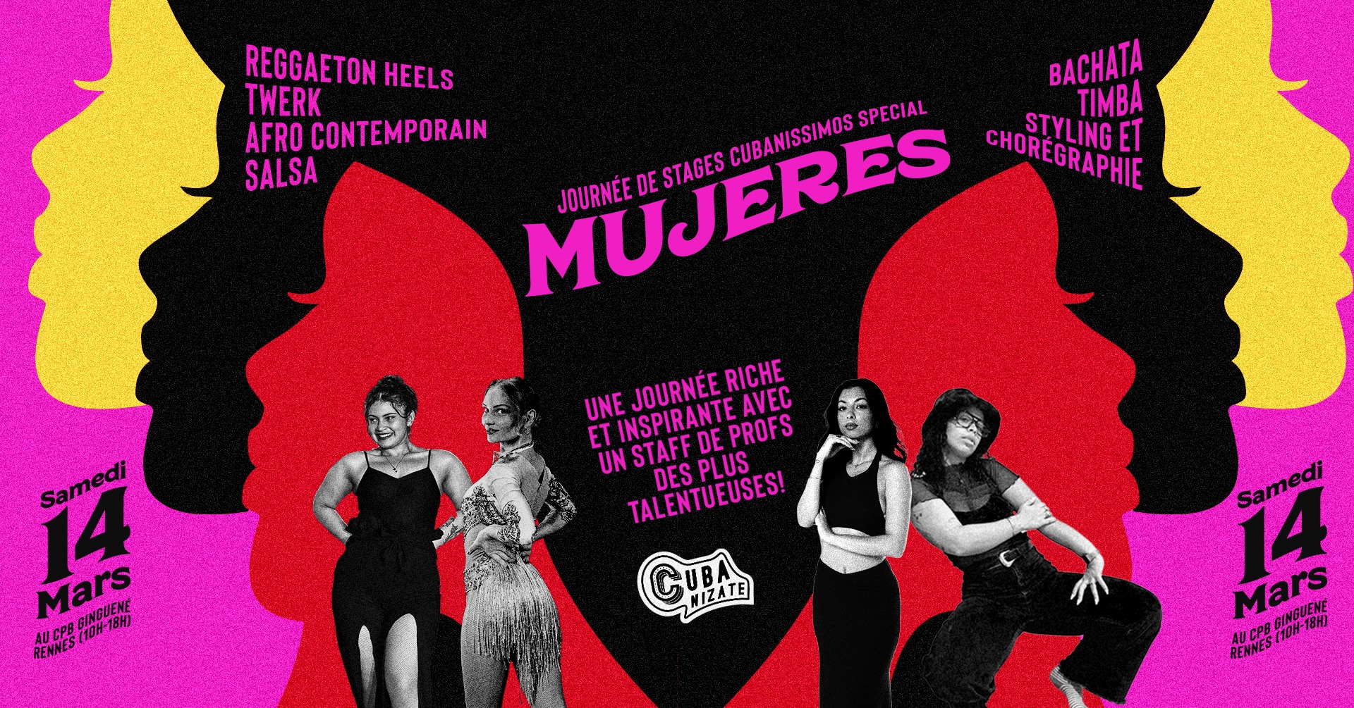 Journée de Stages Cubanissimos Special Mujeres!
