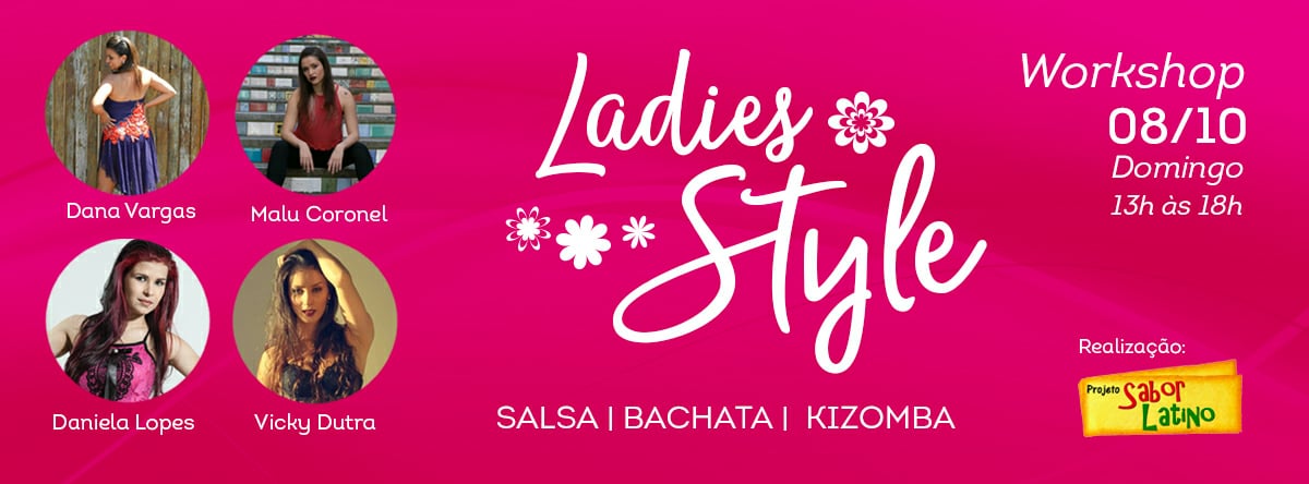 Workshop Ladies Style - salsa e bachata