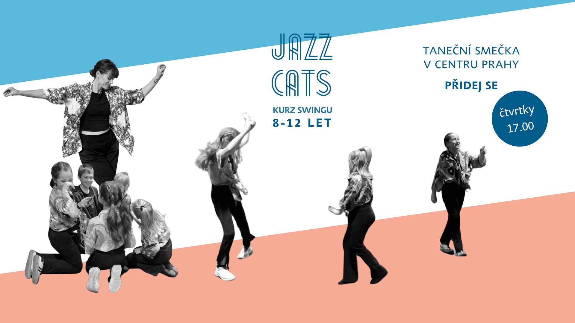 Jazz Cats_kurz swingu pro děti 8-12 let