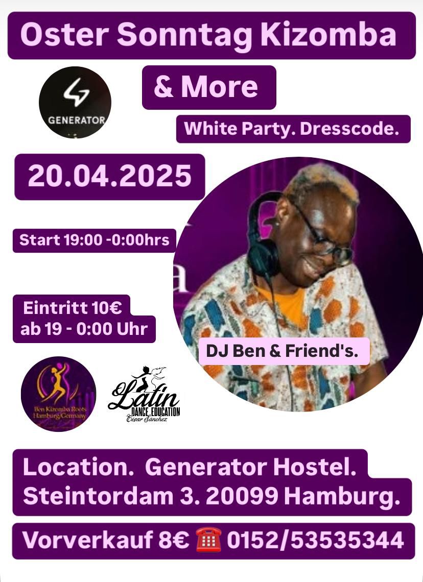 Oster Sonntag Kizomba & More