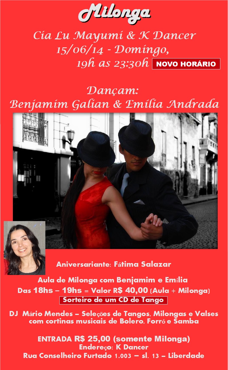 Milonga da Cia Lu Mayumi & K Dancer