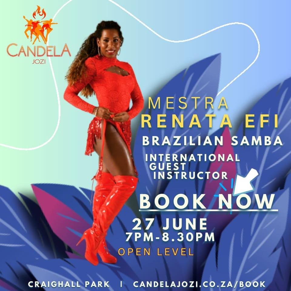 Brazilian samba with Renata