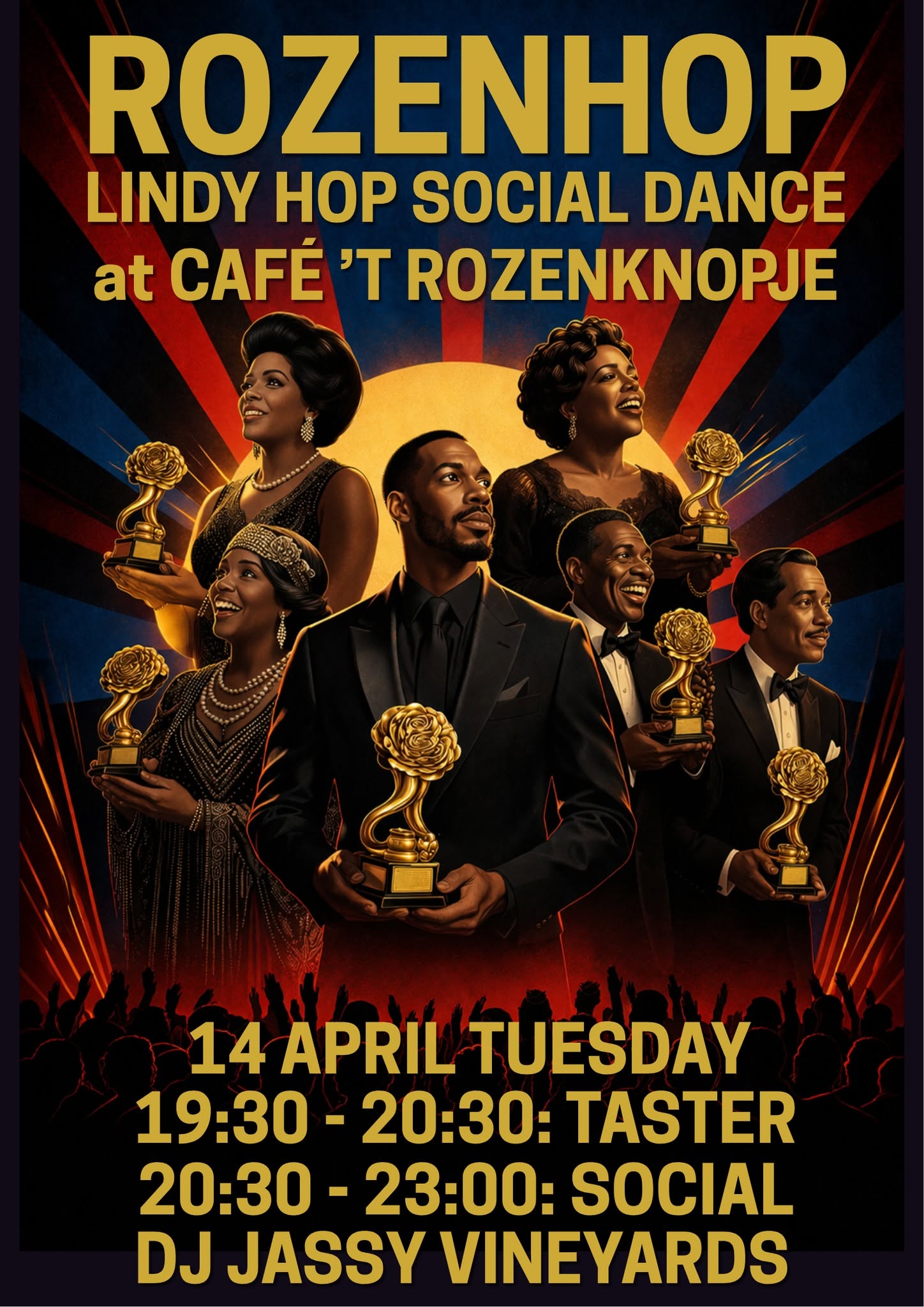 🌹Rozenhop at Café 't Rozenknopje