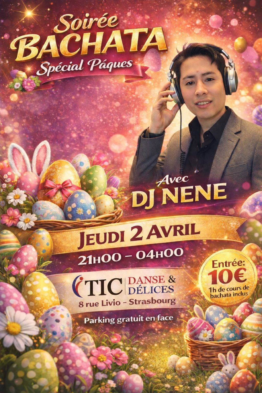 Soirée Bachata Pâques