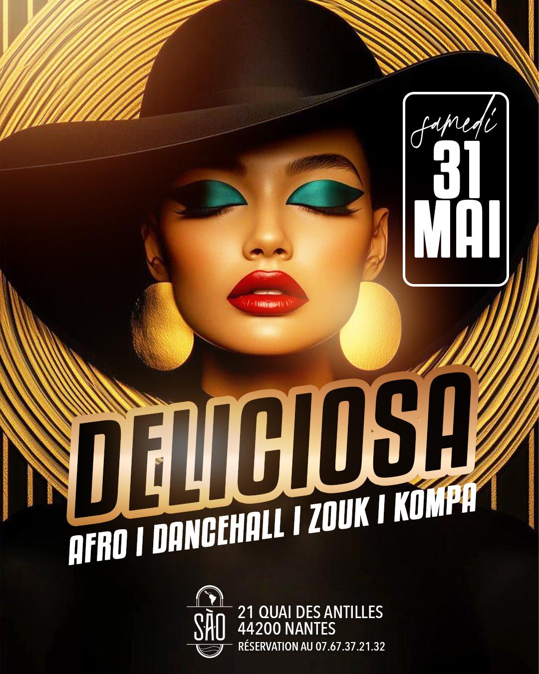 🚨Samedi 31 Mai 🚨 😍LA DELICIOSA 😍